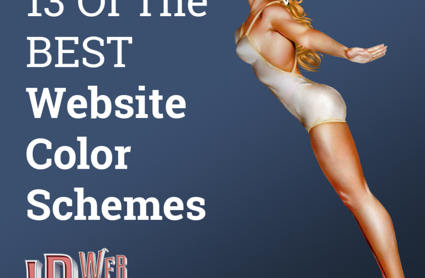 The best website color schemes for web design.