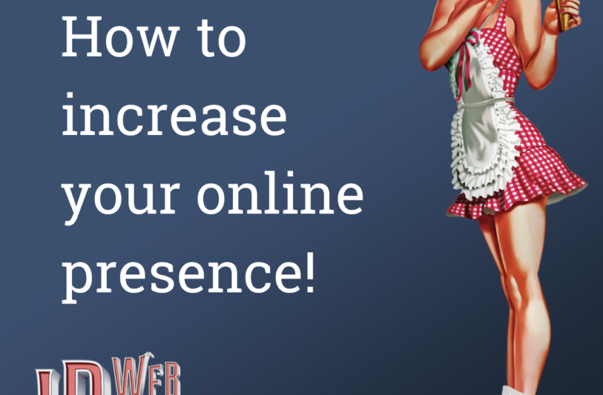 How To Increase Online Presence